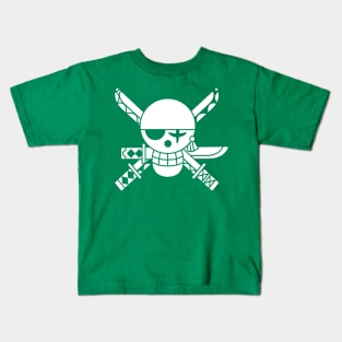 Zoro Jolly Roger 2 Kids T-Shirt